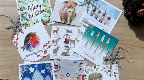 pancreatic cancer research christmas cards.